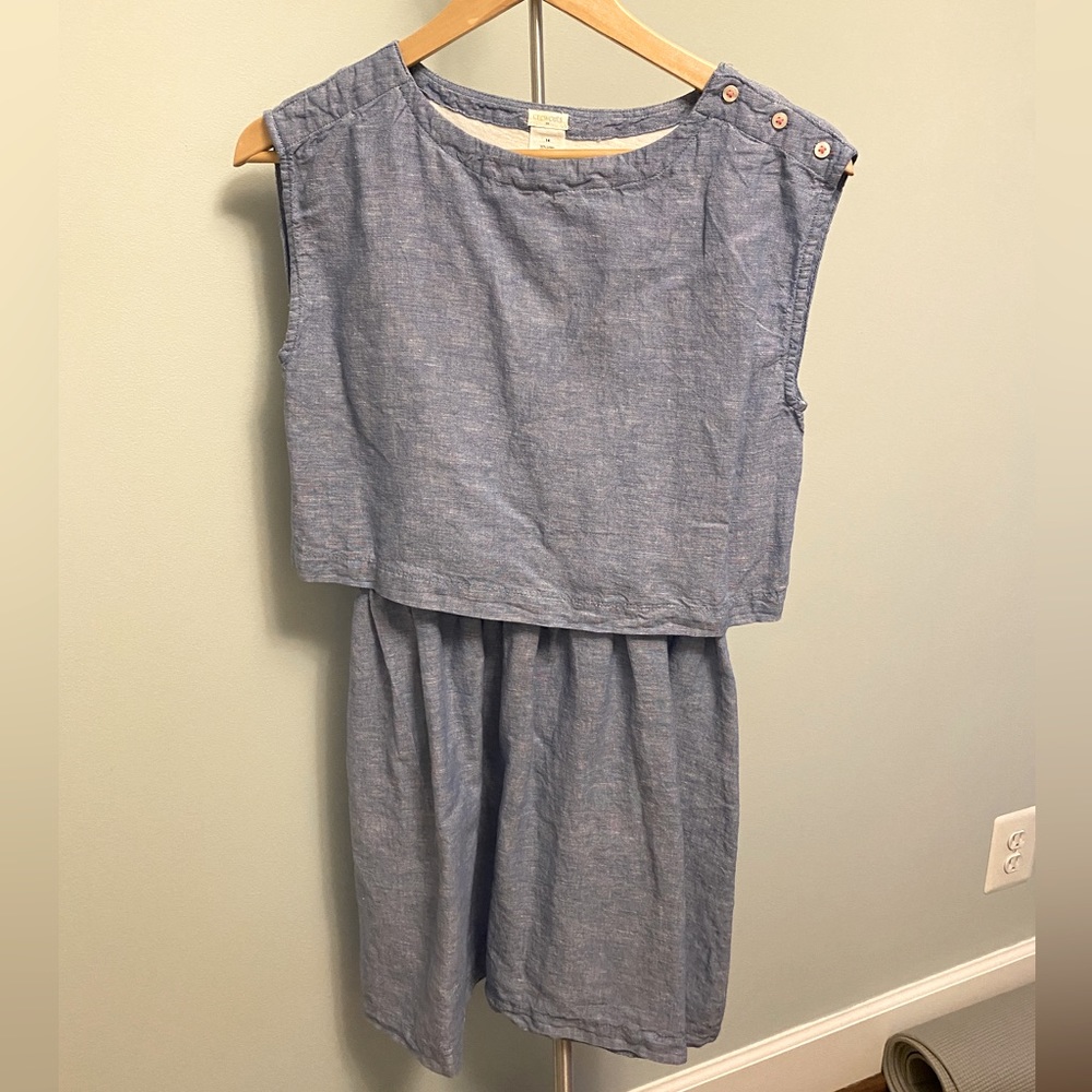 Crewcuts denim looking dress